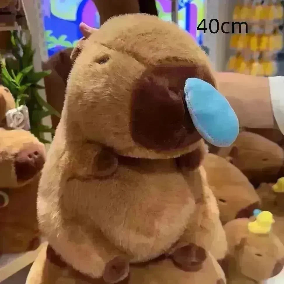 New Capibara Snot Withdraw Doll Doll Plush Toy Capybara Ugly And Cute Pillow Capybara Online Influencer Cute - EX-STOCK CANADA