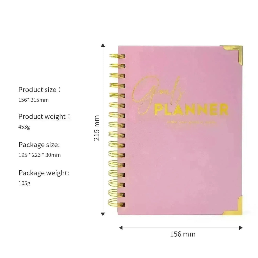 Target Planner Monthly Planning Schedule Notebook Journal