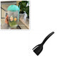 Breakfast Oatmeal Cereal Nut Yogurt Salad Cup Container Set With Fork Sauce Cup Lid Bento Food Taper Bowl Lunch Box EX-STOCK