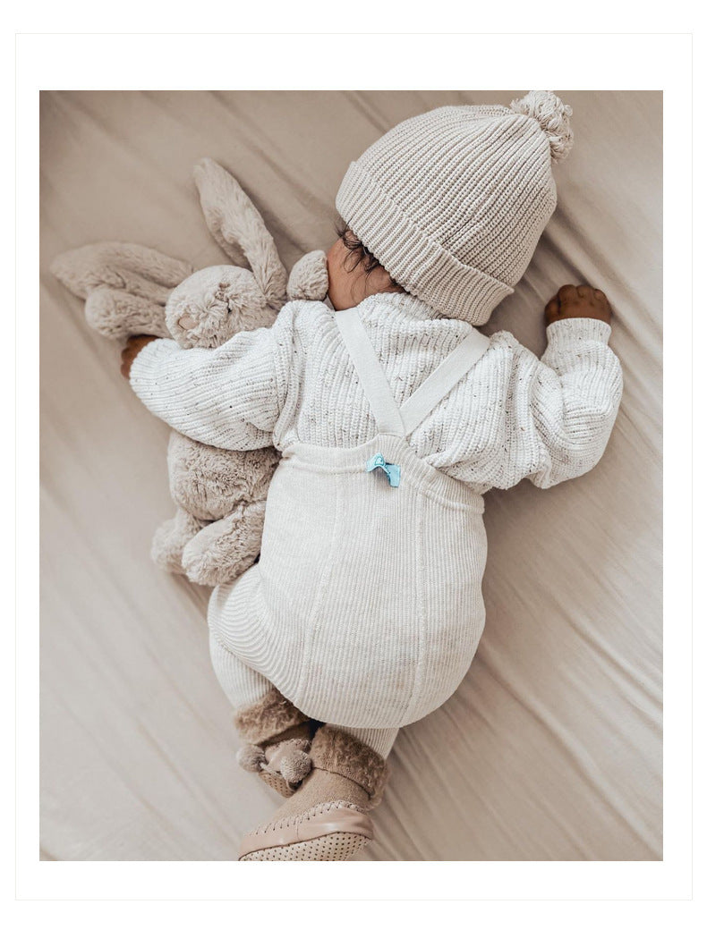 Autumn And Winter Loose Knitted Children's Sweater | EX-STOCK product gallery photo 8