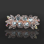 Rhinestone bow hair clip Accessories - EX-STOCK CANADA