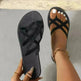 Casual Slides on flat Rubber Slippers for women - EX-STOCK CANADA