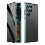 Suitable For Goggles Metal Phone Case Peep-proof Magnetic King Magnetic Phone Case - EX-STOCK CANADA
