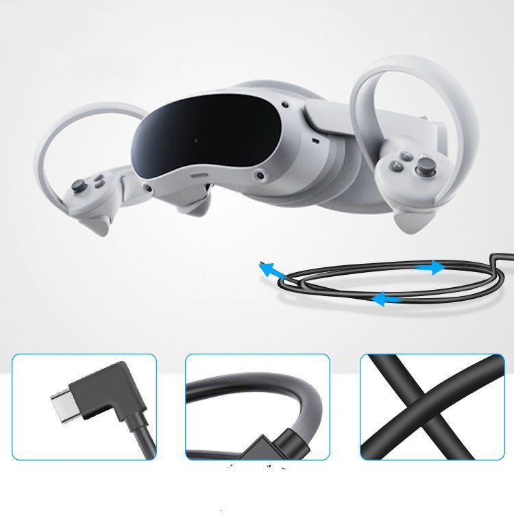 Elbow 5m A-C Charging Wire VR Accessories EX-STOCK Canada 
