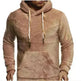 Autumn Winter Drawstring Fleece Hoodie Pullover for men - EX-STOCK CANADA