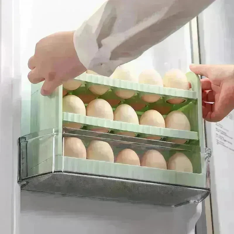 Egg Storage Rack Refrigerator Side Door - EX-STOCK CANADA