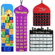 Eid Ramadan Decorated Arab Fabric Wall Calendar - EX-STOCK CANADA