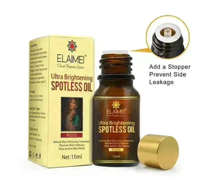 ELAIMEI Ultra Whitening Brightening Spotless Oil Freckles and Dark Spot Remover - EX-STOCK CANADA