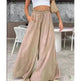 Elastic Waist Fashion Casual Wide-leg Pants For Women - EX-STOCK CANADA
