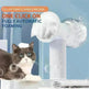 Electric Automatic Foaming Pet Bath Brush with Soap Dispenser - EX-STOCK CANADA