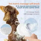 Electric Automatic Foaming Pet Bath Brush with Soap Dispenser - EX-STOCK CANADA