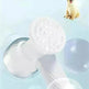 Electric Automatic Foaming Pet Bath Brush with Soap Dispenser - EX-STOCK CANADA