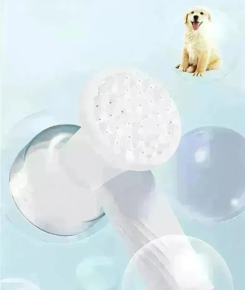 Electric Automatic Foaming Pet Bath Brush with Soap Dispenser - EX-STOCK CANADA