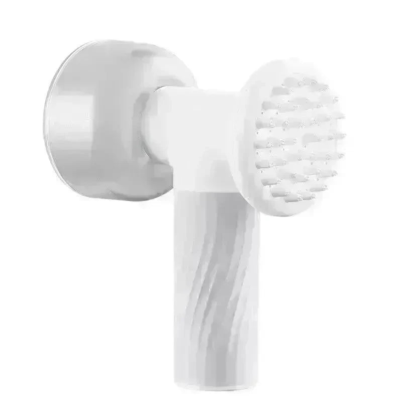 Electric Automatic Foaming Pet Bath Brush with Soap Dispenser - EX-STOCK CANADA