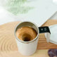 Electric Coffee Mug USB Rechargeable Automatic Magnetic Cup IP67 Waterproof Food-Safe Stainless Steel For Juice Tea Milksha Kitchen Gadgets - EX-STOCK CANADA