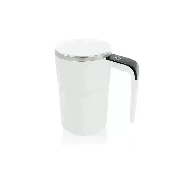 Electric Coffee Mug USB Rechargeable Automatic Magnetic Cup IP67 Waterproof Food-Safe Stainless Steel For Juice Tea Milksha Kitchen Gadgets - EX-STOCK CANADA