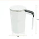Electric Coffee Mug USB Rechargeable Automatic Magnetic Cup IP67 Waterproof Food-Safe Stainless Steel For Juice Tea Milksha Kitchen Gadgets - EX-STOCK CANADA