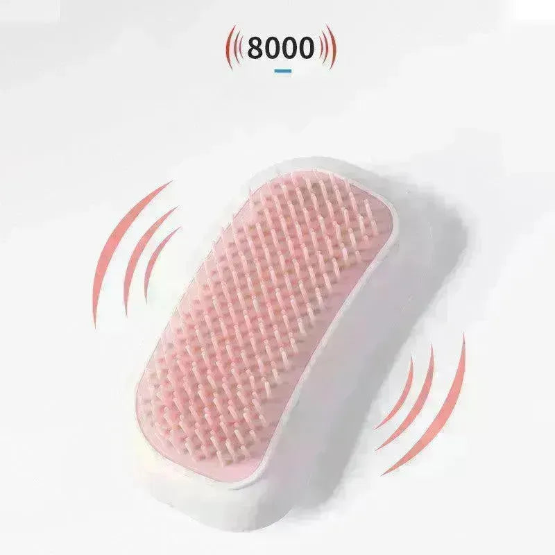 Electric Head Massager Silicone Massage Comb - EX-STOCK CANADA