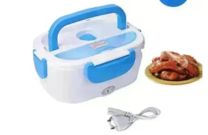 Electric lunch box food grade plastic 110v 220v plug in lunch box household appliances gift - EX-STOCK CANADA