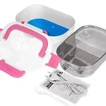 Electric lunch box food grade plastic 110v 220v plug in lunch box household appliances gift - EX-STOCK CANADA