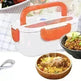 Electric lunch box food grade plastic 110v 220v plug in lunch box household appliances gift - EX-STOCK CANADA
