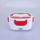 Electric lunch box food grade plastic 110v 220v plug in lunch box household appliances gift - EX-STOCK CANADA
