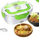 Electric lunch box food grade plastic 110v 220v plug in lunch box household appliances gift - EX-STOCK CANADA