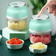 Electric Mini Garlic Masher Small Household Appliances Meat Grinder - EX-STOCK CANADA
