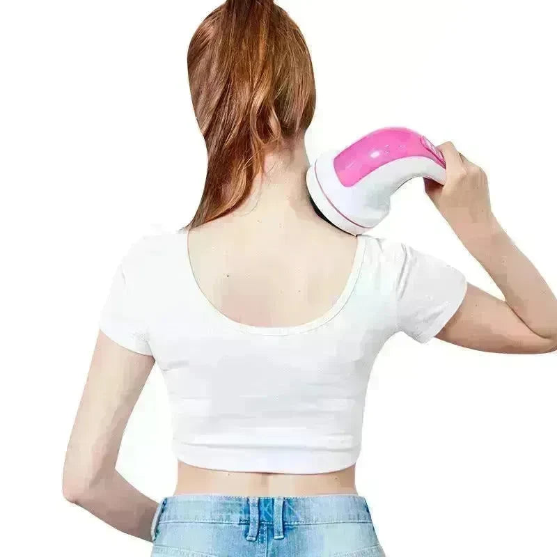 Electric Slimming Massager Fat Burner Fat Removal Machine Instrument Arm Belly Leg Fat Pushing Fat Vibration Shaking Machine - EX-STOCK CANADA