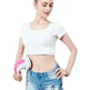 Electric Slimming Massager Fat Burner Fat Removal Machine Instrument Arm Belly Leg Fat Pushing Fat Vibration Shaking Machine - EX-STOCK CANADA