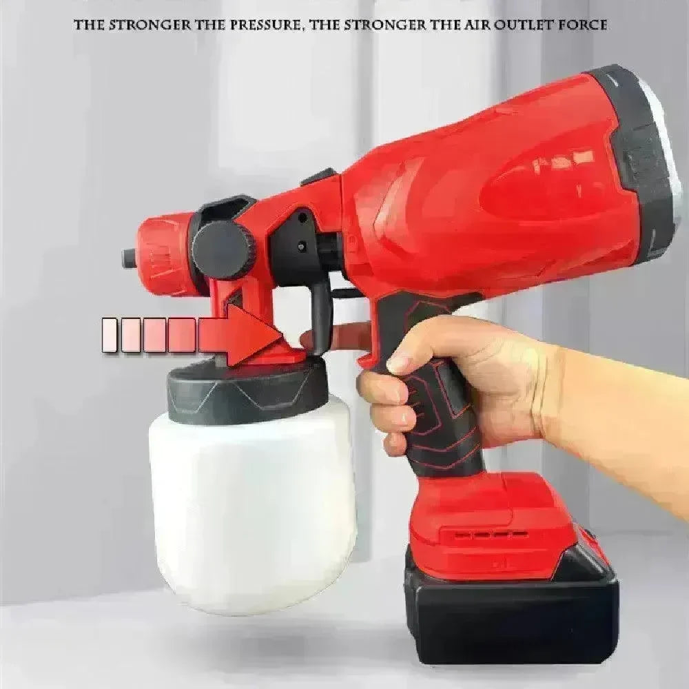 Electric Spray Gun High Pressure Automatic Apray Paint Portable Handheld Paint Watering Spray Gun - EX-STOCK CANADA