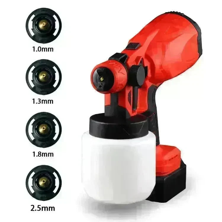 Electric Spray Gun High Pressure Automatic Apray Paint Portable Handheld Paint Watering Spray Gun - EX-STOCK CANADA