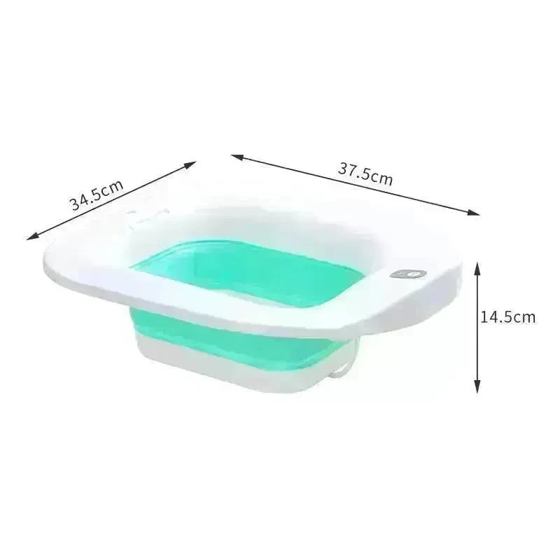 Electric Toilet Bidet Seat Bubble Massage Hemorrhoid Care - EX-STOCK CANADA