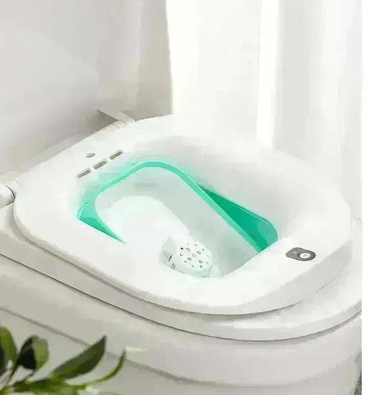 Electric Toilet Bidet Seat Bubble Massage Hemorrhoid Care - EX-STOCK CANADA