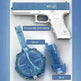 Electric Water Gun, Automatic Water Gun, 58CC 434CC Large Capacity, Range Up To 32 Feet, Summer Water Gun Toys - EX-STOCK CANADA