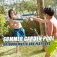 Electric Water Gun, Automatic Water Gun, 58CC 434CC Large Capacity, Range Up To 32 Feet, Summer Water Gun Toys - EX-STOCK CANADA