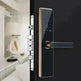Electronic Door Lock With Surveillance Camera, Fingerprint Lock Graffiti Home Password Lock Mobile Phone Video Anti-theft - EX-STOCK CANADA