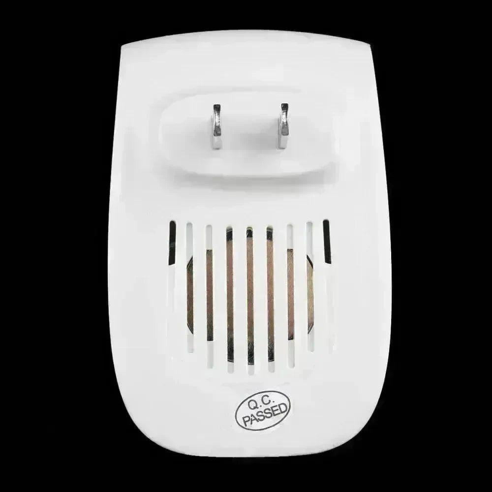 Electronic Ultrasonic Healthy Rechargeble Anti Mosquito Insect Pest Reject Mouse Repellent Repeller Practical Home EUUS Plug - EX-STOCK CANADA