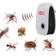 Electronic Ultrasonic Healthy Rechargeble Anti Mosquito Insect Pest Reject Mouse Repellent Repeller Practical Home EUUS Plug - EX-STOCK CANADA