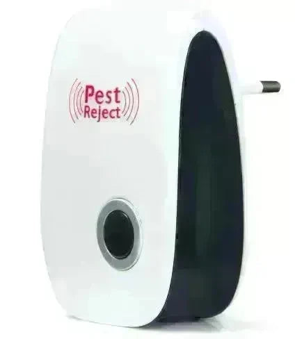 Electronic Ultrasonic Healthy Rechargeble Anti Mosquito Insect Pest Reject Mouse Repellent Repeller Practical Home EUUS Plug - EX-STOCK CANADA