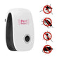 Electronic Ultrasonic Healthy Rechargeble Anti Mosquito Insect Pest Reject Mouse Repellent Repeller Practical Home EUUS Plug - EX-STOCK CANADA