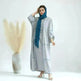 Elegant Base Shawl Skirt Three-piece Set Suit for Arabian Dubai Middle East Women Abaya Dress - EX-STOCK CANADA