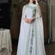Elegant Luxurious Dinner Party Embroidered Dress for Classy Arab Dubai Turkey Women - EX-STOCK CANADA