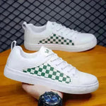 Elegant Summer PU Leather Casual Sneakers for Sneakers for Men - EX-STOCK CANADA