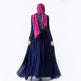 Embroidered Arab Lace Long Sleeve Dress - EX-STOCK CANADA