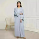 Embroidered Cardigan Abaya Dress Robe for Arab Dubai Turkey Middle East Women - EX-STOCK CANADA