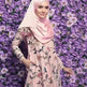 Embroidered Mesh Middle East Turkey Dress - EX-STOCK CANADA