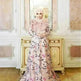 Embroidered Mesh Middle East Turkey Dress - EX-STOCK CANADA