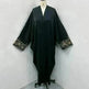 Embroidered Sleeve Loose Cardigan Abaya Dress Robe for Arab Dubai Turkey Middle East Women - EX-STOCK CANADA