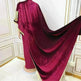 Embroidered Turkish Sequined Gold Velvet Dubai Middle East Women Dress - EX-STOCK CANADA